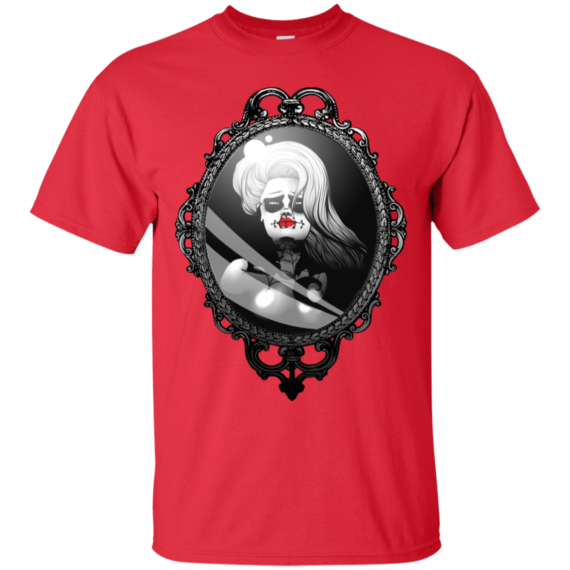 T-Shirts Red / S Mirror T-Shirt