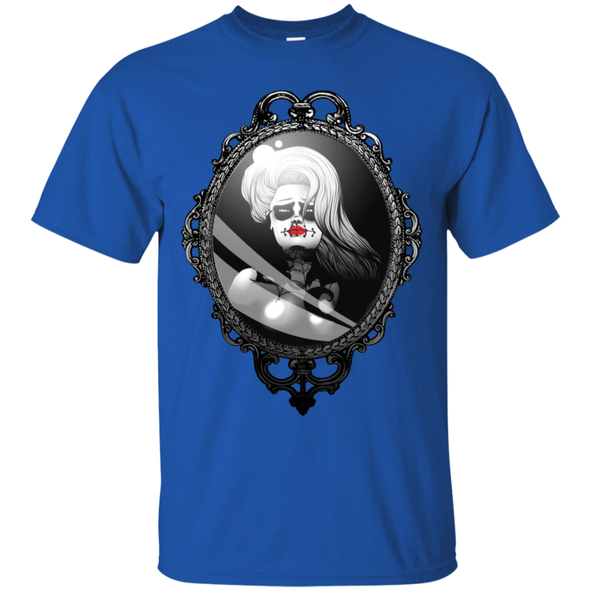 T-Shirts Royal / S Mirror T-Shirt