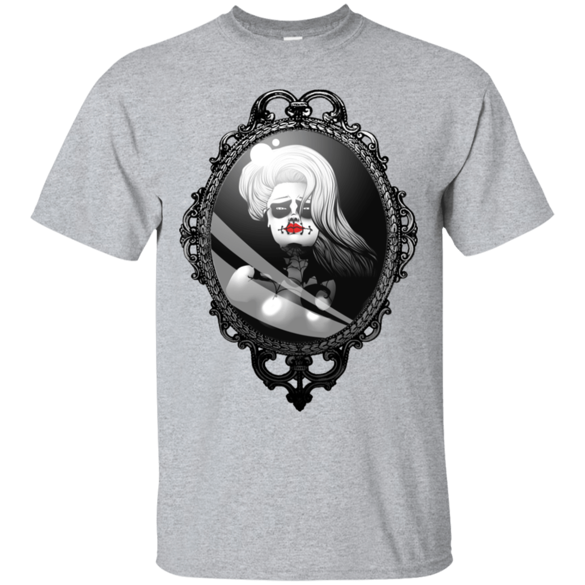 T-Shirts Sport Grey / S Mirror T-Shirt