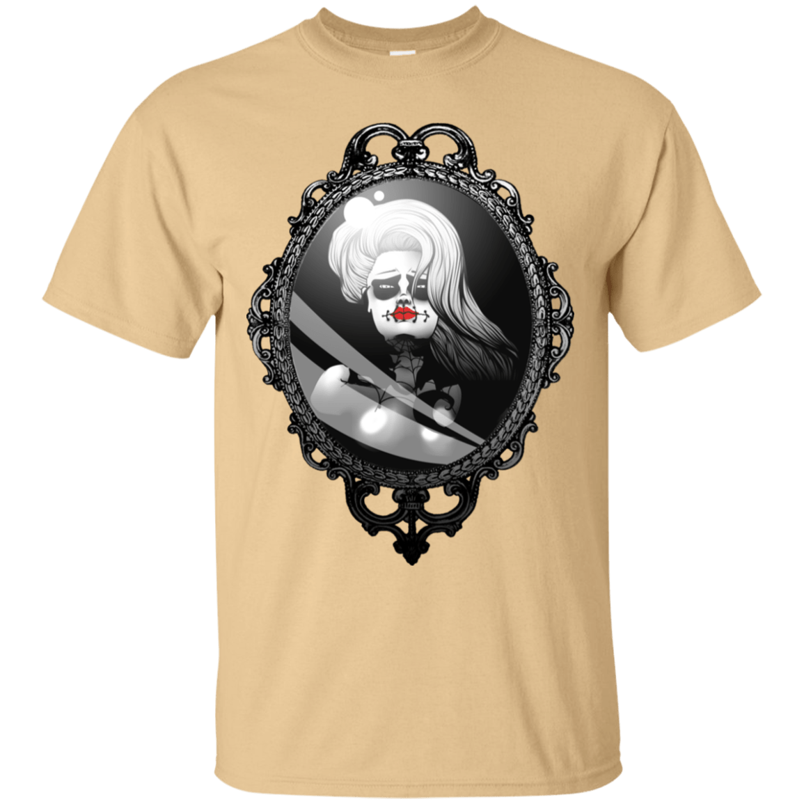 T-Shirts Vegas Gold / S Mirror T-Shirt