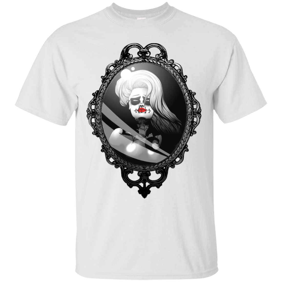 T-Shirts White / S Mirror T-Shirt