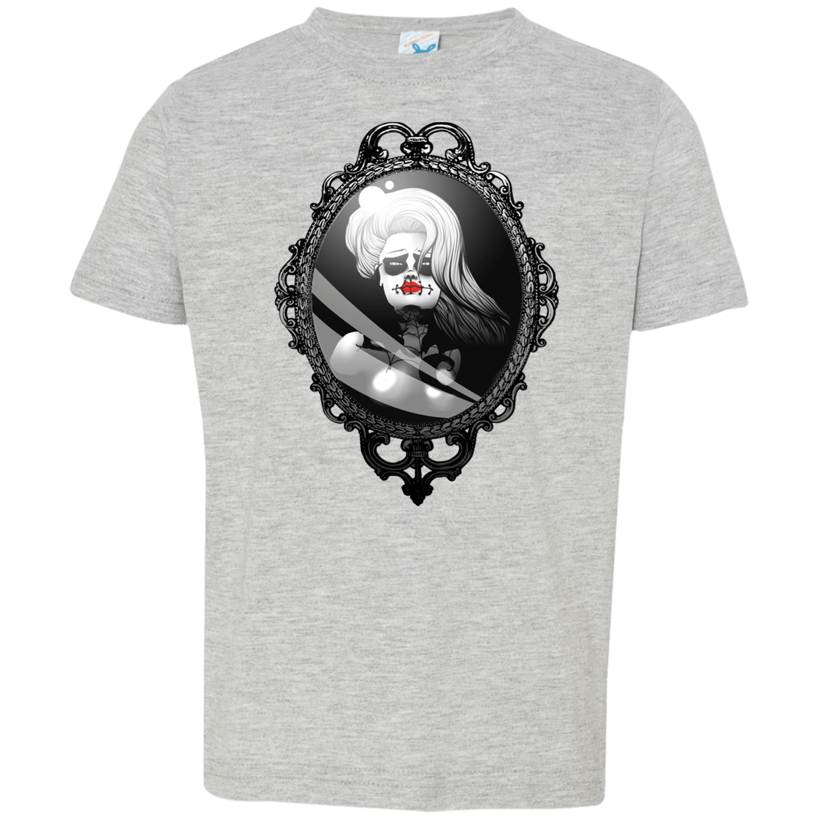 T-Shirts Heather Grey / 2T Mirror Toddler Premium T-Shirt