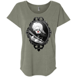 T-Shirts Venetian Grey / X-Small Mirror Triblend Dolman Sleeve