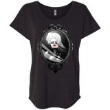 T-Shirts Vintage Black / X-Small Mirror Triblend Dolman Sleeve