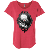 T-Shirts Vintage Red / X-Small Mirror Triblend Dolman Sleeve