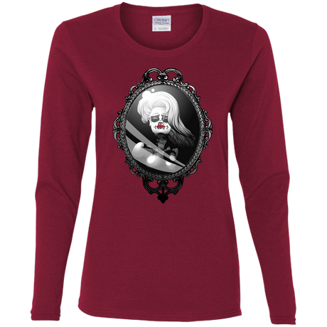 T-Shirts Cardinal / S Mirror Women's Long Sleeve T-Shirt
