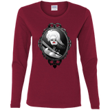 T-Shirts Cardinal / S Mirror Women's Long Sleeve T-Shirt