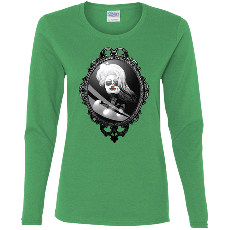 T-Shirts Irish Green / S Mirror Women's Long Sleeve T-Shirt