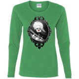 T-Shirts Irish Green / S Mirror Women's Long Sleeve T-Shirt
