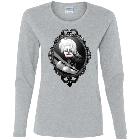 T-Shirts Sport Grey / S Mirror Women's Long Sleeve T-Shirt