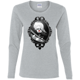 T-Shirts Sport Grey / S Mirror Women's Long Sleeve T-Shirt