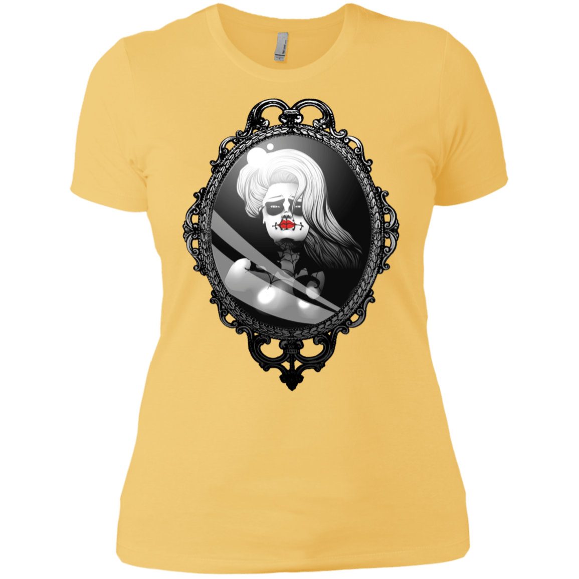 T-Shirts Banana Cream/ / X-Small Mirror Women's Premium T-Shirt