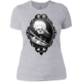 T-Shirts Heather Grey / X-Small Mirror Women's Premium T-Shirt