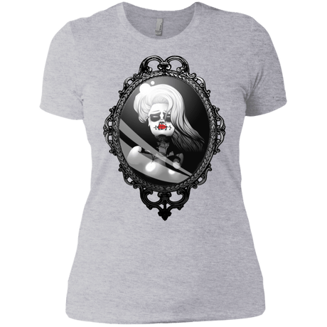 T-Shirts Heather Grey / X-Small Mirror Women's Premium T-Shirt