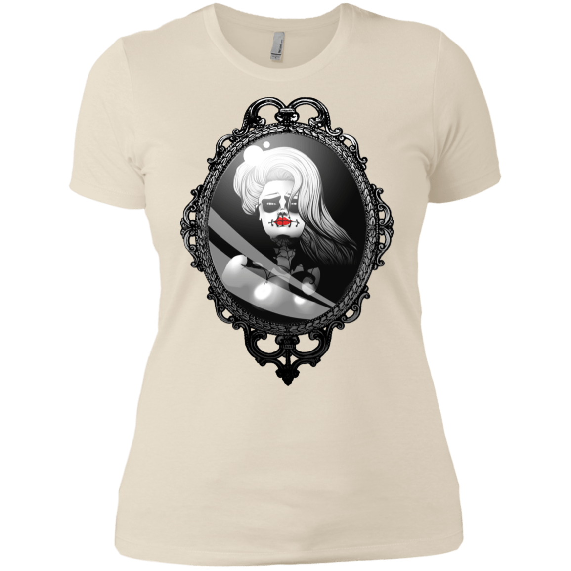 T-Shirts Ivory/ / X-Small Mirror Women's Premium T-Shirt