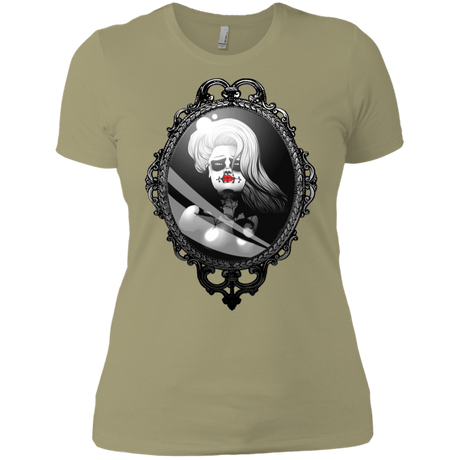 T-Shirts Light Olive / X-Small Mirror Women's Premium T-Shirt