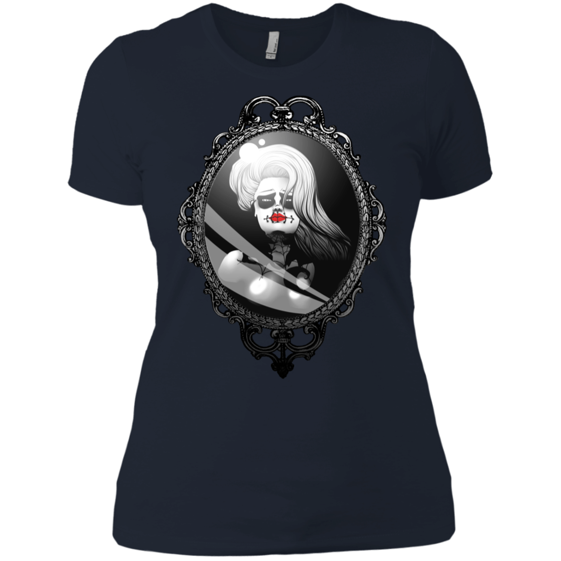 T-Shirts Midnight Navy / X-Small Mirror Women's Premium T-Shirt
