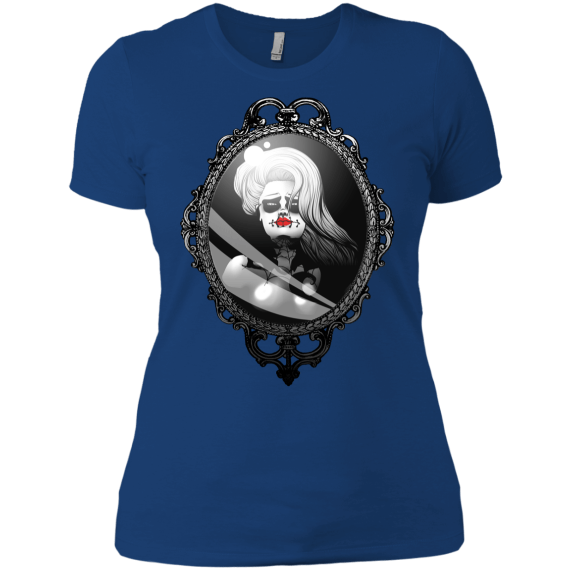 T-Shirts Royal / X-Small Mirror Women's Premium T-Shirt