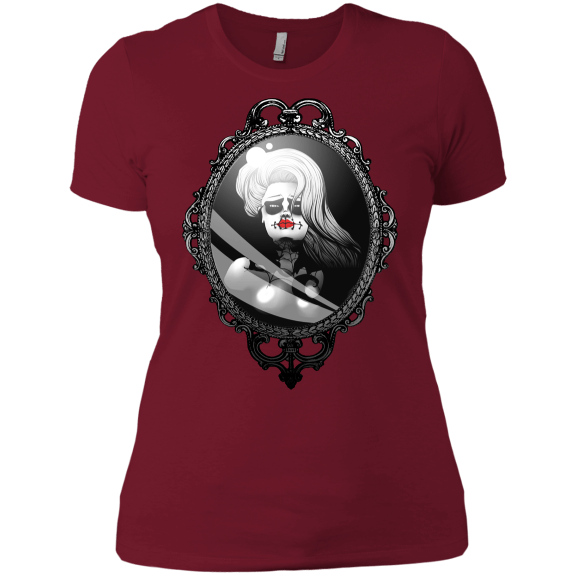 T-Shirts Scarlet / X-Small Mirror Women's Premium T-Shirt