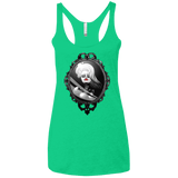 T-Shirts Envy / X-Small Mirror Women's Triblend Racerback Tank