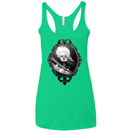 T-Shirts Envy / X-Small Mirror Women's Triblend Racerback Tank