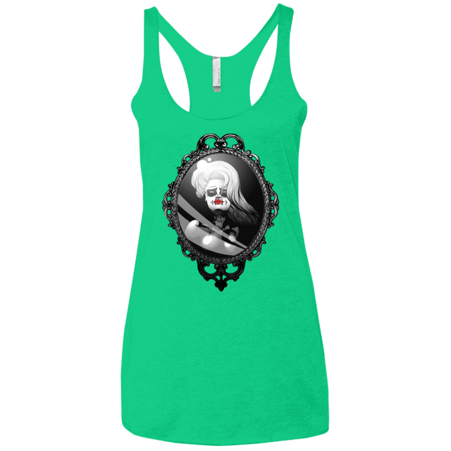 T-Shirts Envy / X-Small Mirror Women's Triblend Racerback Tank