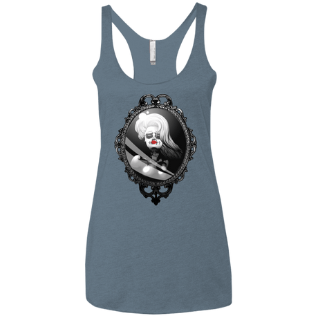 T-Shirts Indigo / X-Small Mirror Women's Triblend Racerback Tank