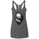 T-Shirts Premium Heather / X-Small Mirror Women's Triblend Racerback Tank