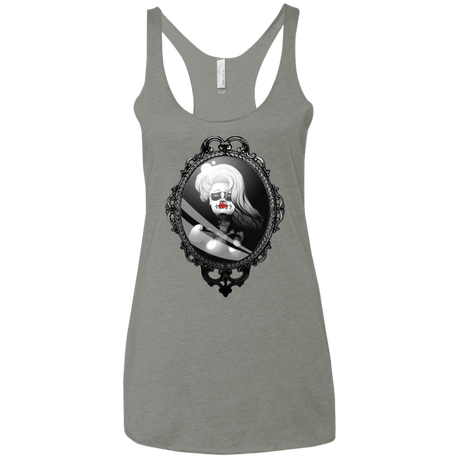 T-Shirts Venetian Grey / X-Small Mirror Women's Triblend Racerback Tank
