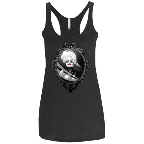 T-Shirts Vintage Black / X-Small Mirror Women's Triblend Racerback Tank