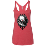 T-Shirts Vintage Red / X-Small Mirror Women's Triblend Racerback Tank