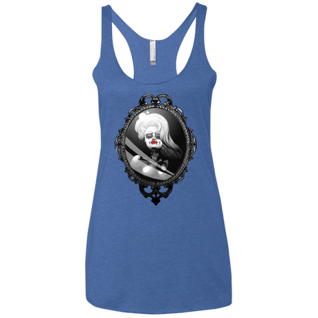 T-Shirts Vintage Royal / X-Small Mirror Women's Triblend Racerback Tank