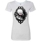T-Shirts Heather White / S Mirror Women's Triblend T-Shirt