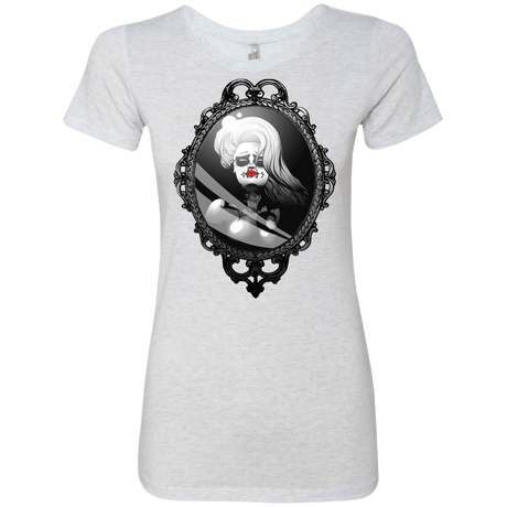 T-Shirts Heather White / S Mirror Women's Triblend T-Shirt