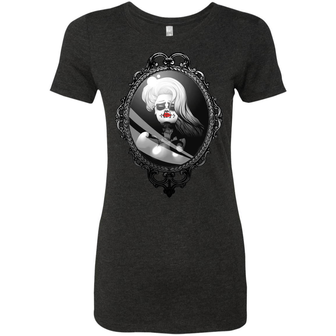 T-Shirts Vintage Black / S Mirror Women's Triblend T-Shirt