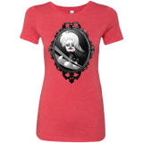 T-Shirts Vintage Red / S Mirror Women's Triblend T-Shirt