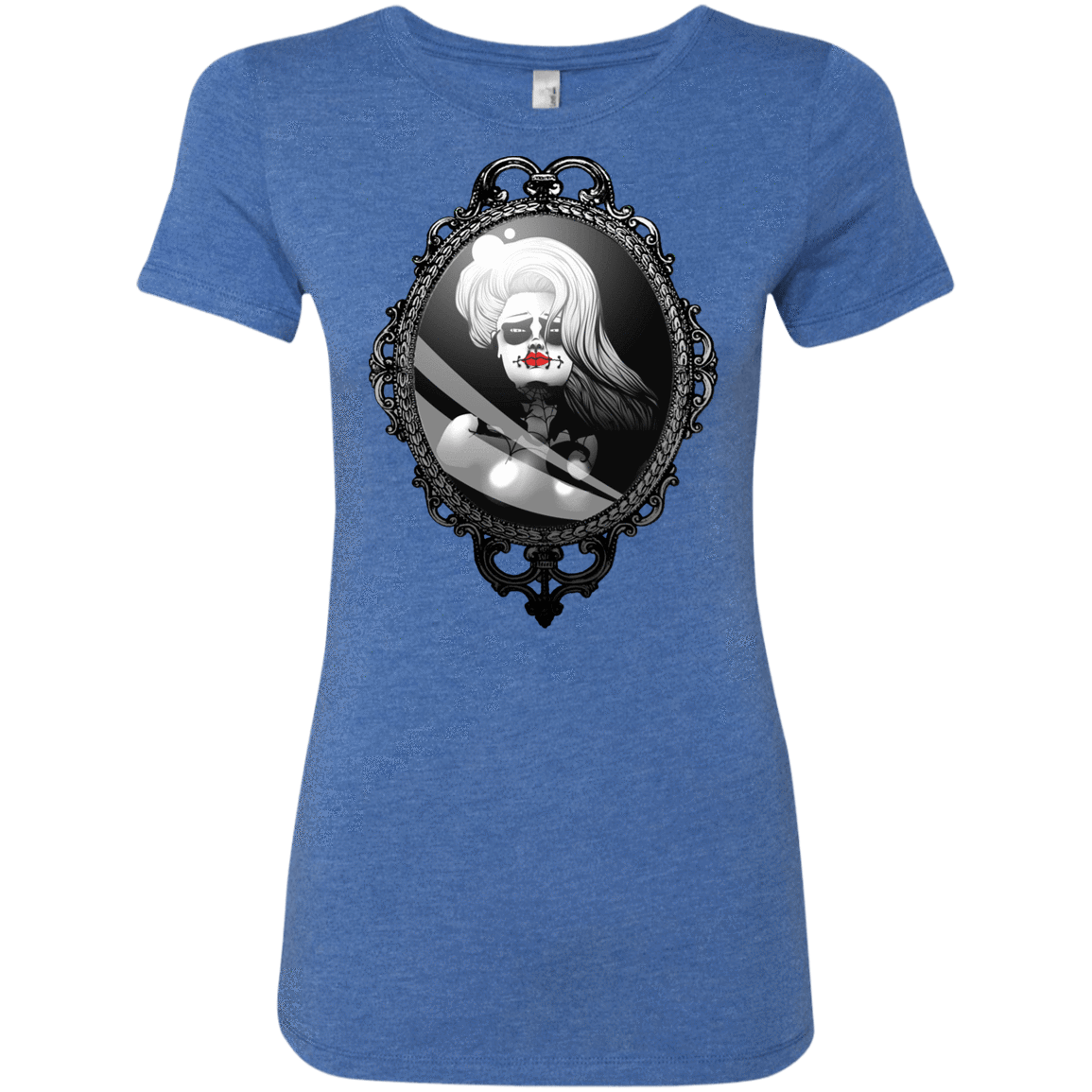 T-Shirts Vintage Royal / S Mirror Women's Triblend T-Shirt