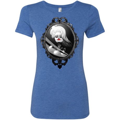 T-Shirts Vintage Royal / S Mirror Women's Triblend T-Shirt
