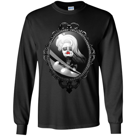 T-Shirts Black / YS Mirror Youth Long Sleeve T-Shirt
