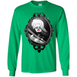 T-Shirts Irish Green / YS Mirror Youth Long Sleeve T-Shirt