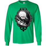 T-Shirts Irish Green / YS Mirror Youth Long Sleeve T-Shirt