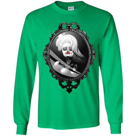 T-Shirts Irish Green / YS Mirror Youth Long Sleeve T-Shirt