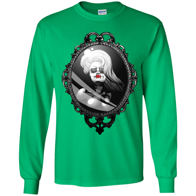 T-Shirts Irish Green / YS Mirror Youth Long Sleeve T-Shirt