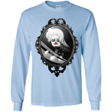 T-Shirts Light Blue / YS Mirror Youth Long Sleeve T-Shirt