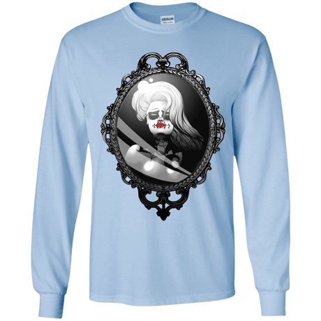 T-Shirts Light Blue / YS Mirror Youth Long Sleeve T-Shirt