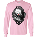 T-Shirts Light Pink / YS Mirror Youth Long Sleeve T-Shirt