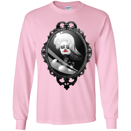 T-Shirts Light Pink / YS Mirror Youth Long Sleeve T-Shirt