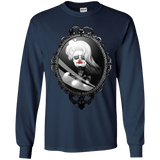 T-Shirts Navy / YS Mirror Youth Long Sleeve T-Shirt