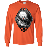 T-Shirts Orange / YS Mirror Youth Long Sleeve T-Shirt