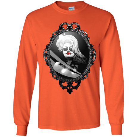 T-Shirts Orange / YS Mirror Youth Long Sleeve T-Shirt